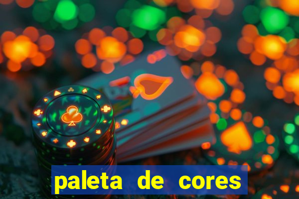 paleta de cores para sorveteria